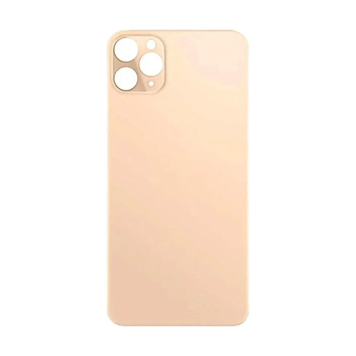 For Apple iPhone 11 Pro Max Replacement Back Glass (Gold)