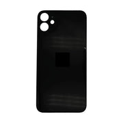For Apple iPhone 11 Replacement Back Glass (Black)