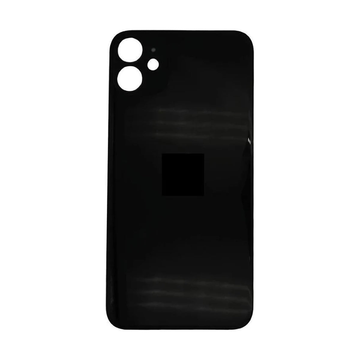 For Apple iPhone 11 Replacement Back Glass (Black)