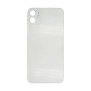 For Apple iPhone 11 Replacement Back Glass (White)