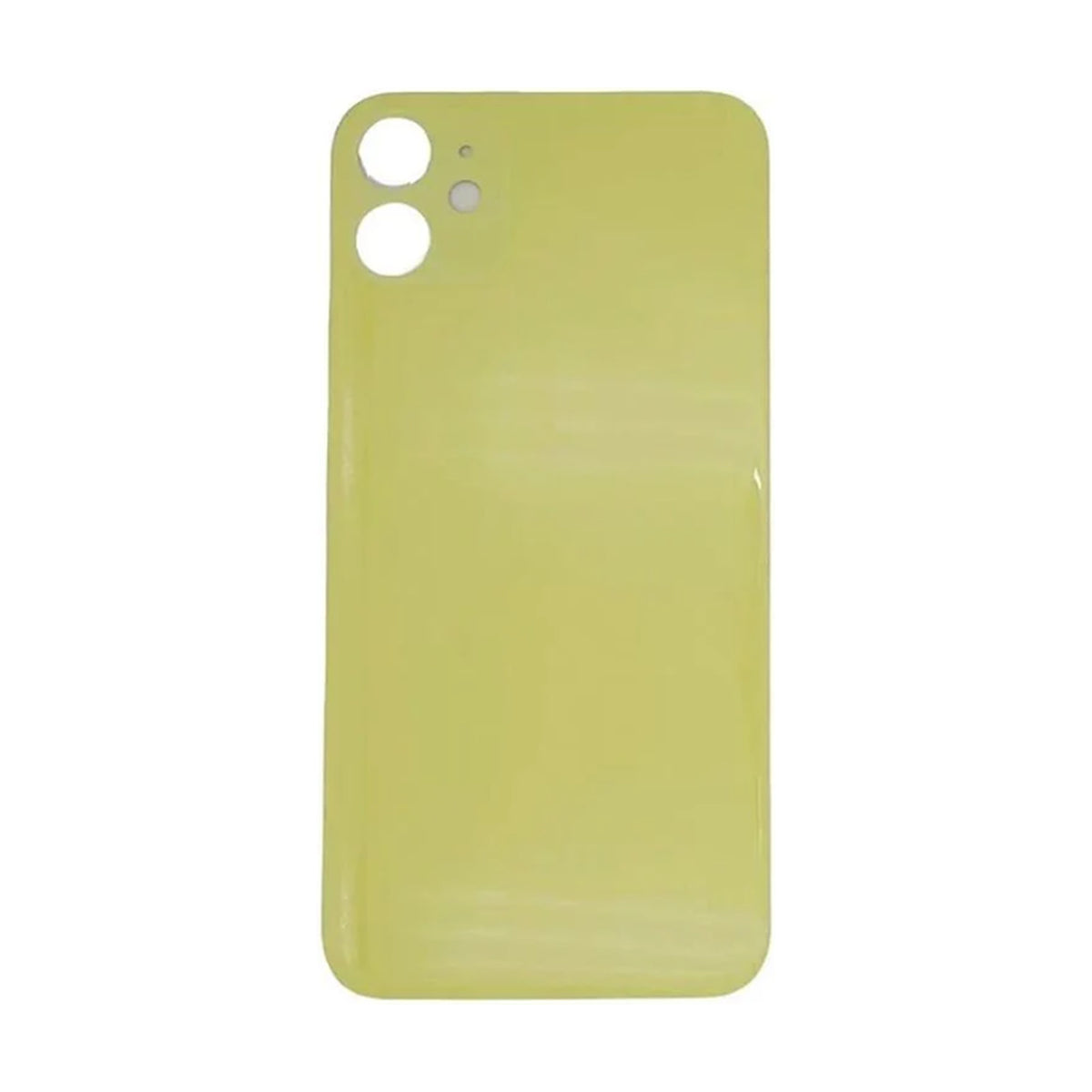 For Apple iPhone 11 Replacement Back Glass (Yellow)