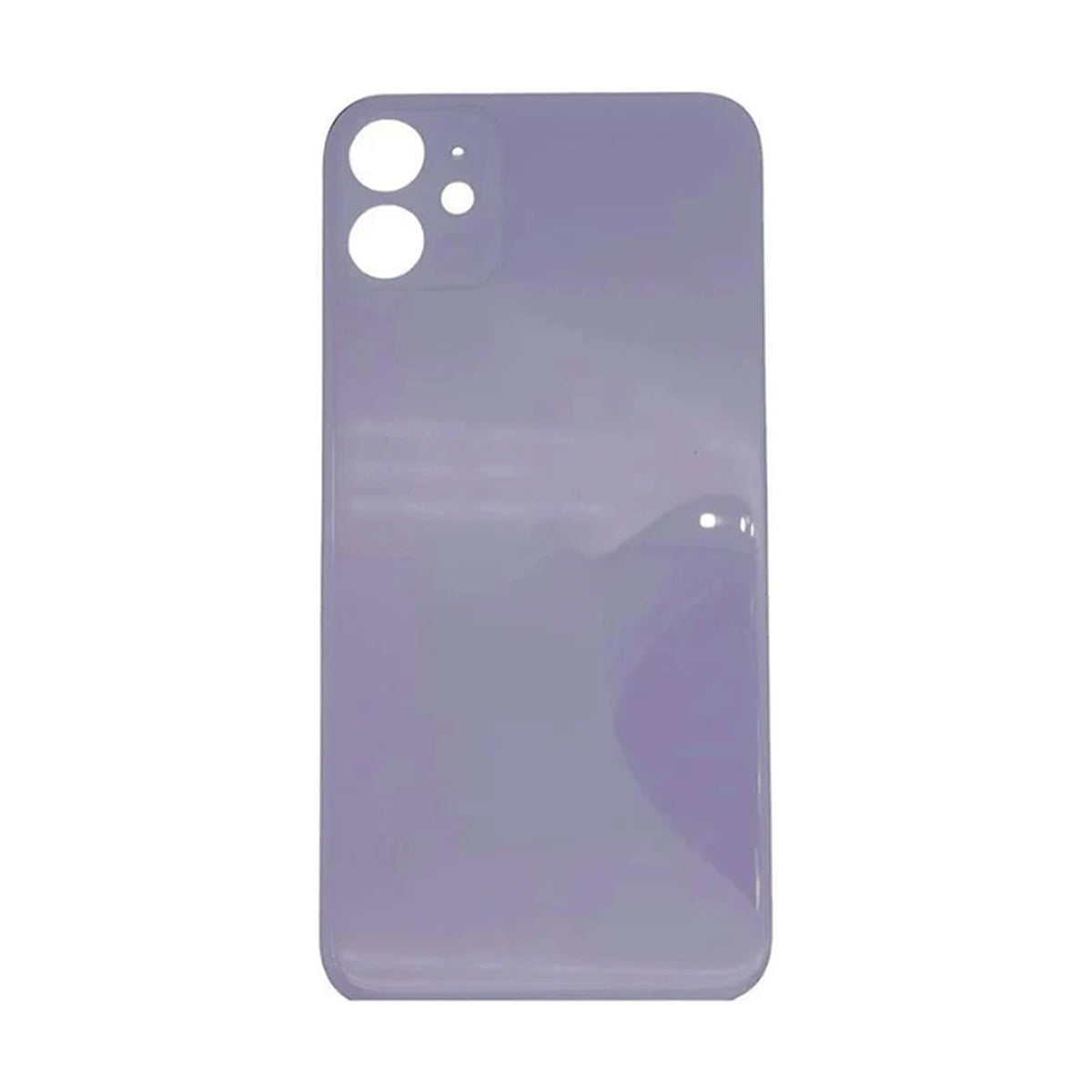 For Apple iPhone 11 Replacement Back Glass (Purple)
