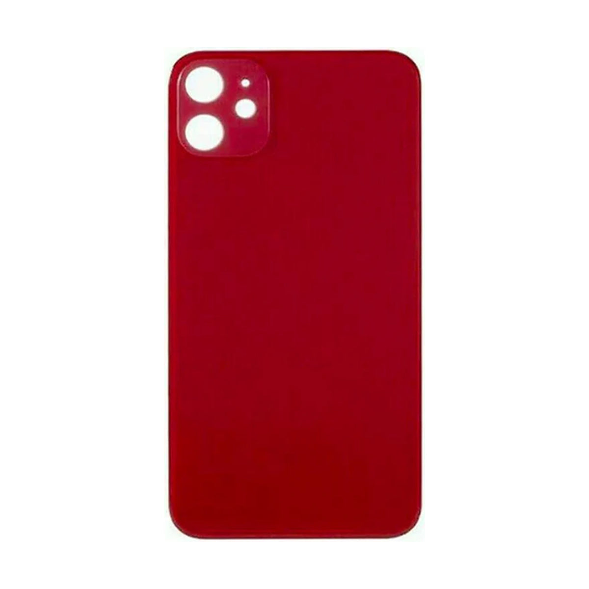 For Apple iPhone 11 Replacement Back Glass (Red)