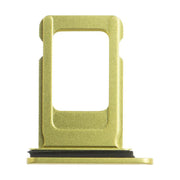 For Apple iPhone 11 Replacement SIM Card Tray (Yellow)