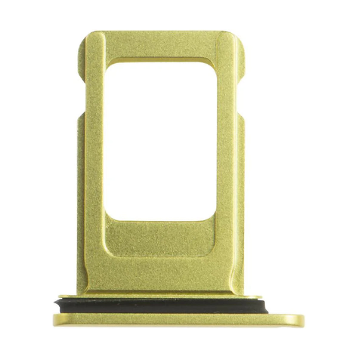 For Apple iPhone 11 Replacement SIM Card Tray (Yellow)