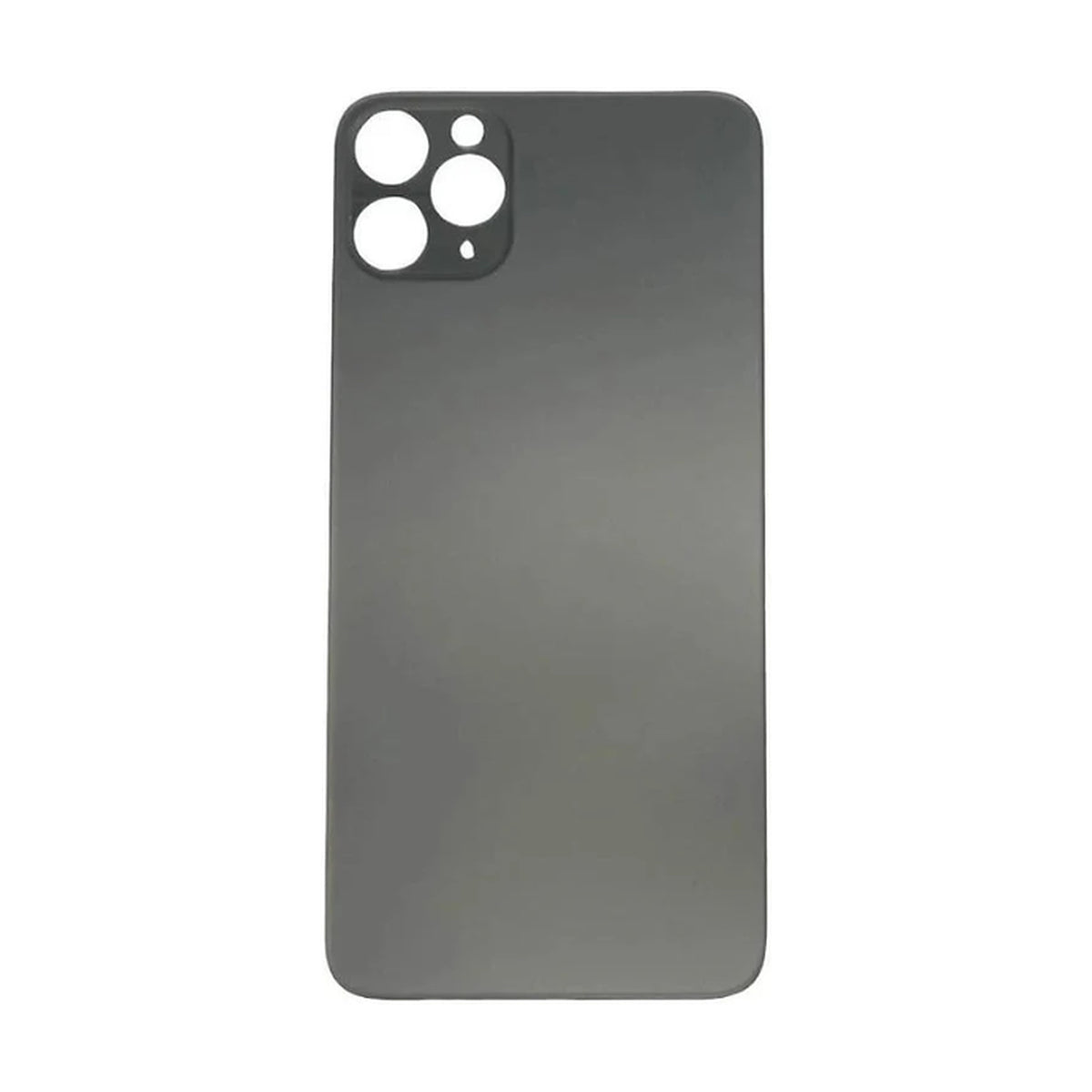 For Apple iPhone 11 Pro Replacement Back Glass (Space Grey)