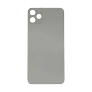 For Apple iPhone 11 Pro Replacement Back Glass (Silver)