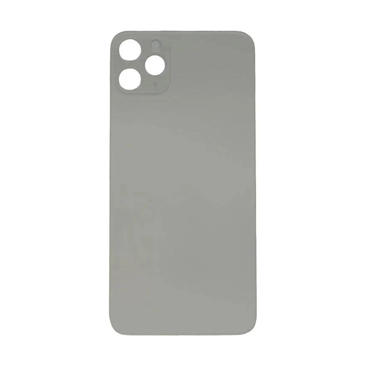 For Apple iPhone 11 Pro Replacement Back Glass (Silver)