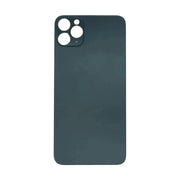 For Apple iPhone 11 Pro Replacement Back Glass (Midnight Green)