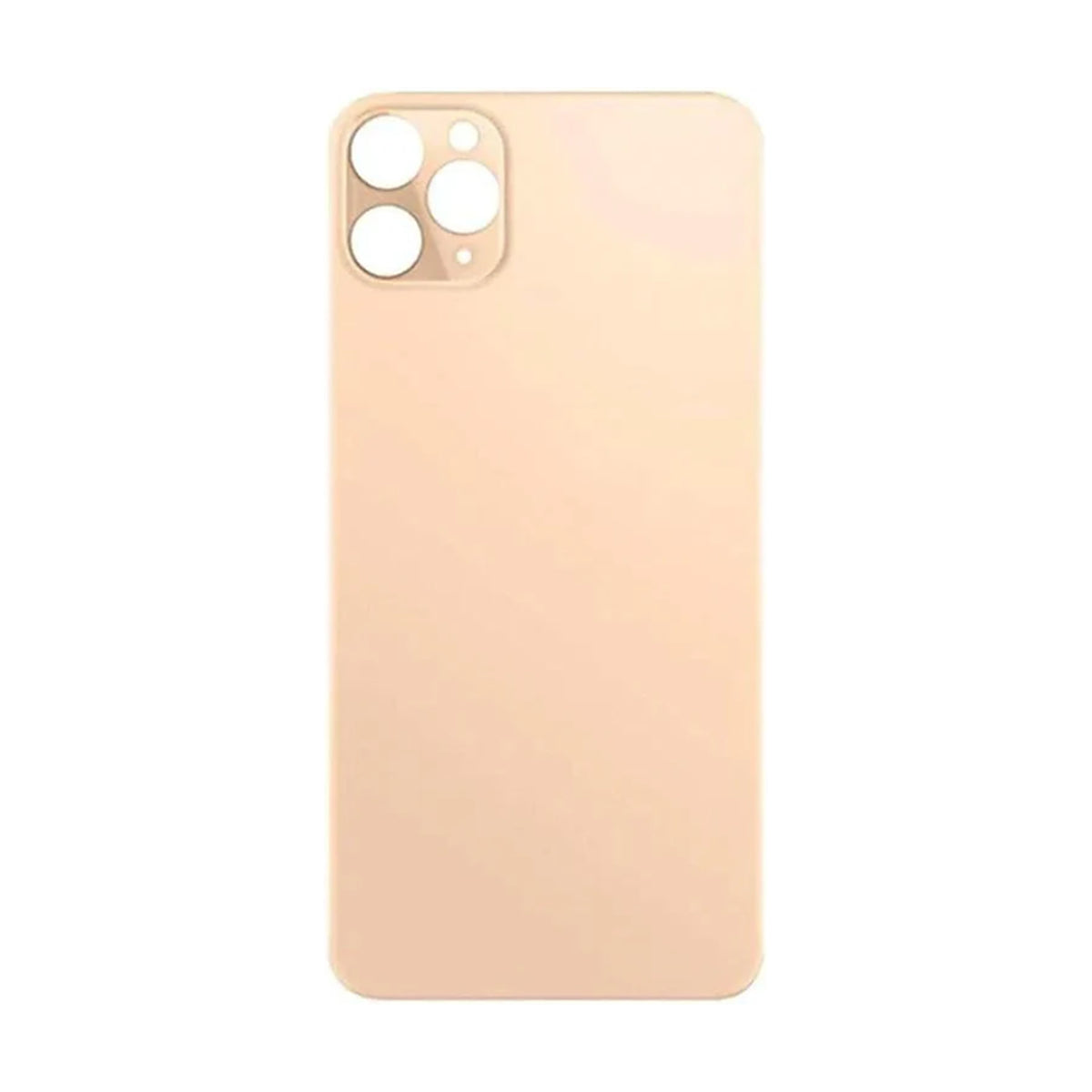 For Apple iPhone 11 Pro Replacement Back Glass (Gold)