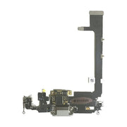 For Apple iPhone 11 Pro Replacement Charging Port Flex With Main Microphone (White)