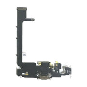 For Apple iPhone 11 Pro Replacement Charging Port Flex With Main Microphone (Black)