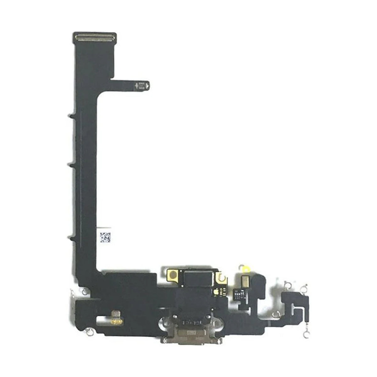 For Apple iPhone 11 Pro Replacement Charging Port Flex With Main Microphone (Black)