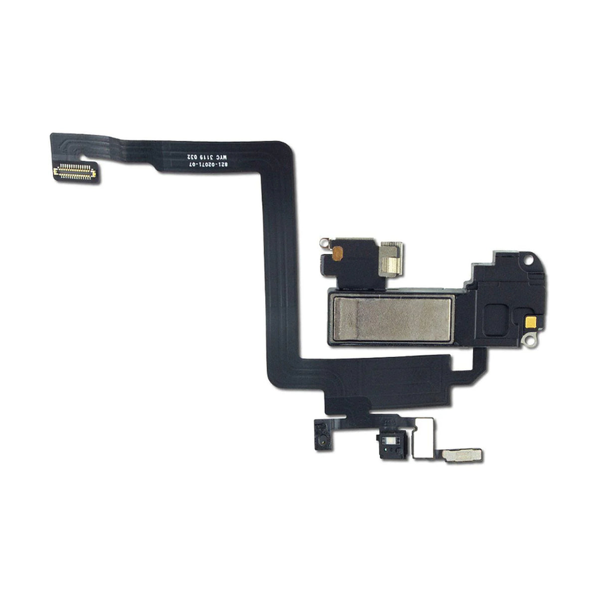 For Apple iPhone 11 Pro Replacement Earpiece Top Speaker With Top Microphone & Sensors