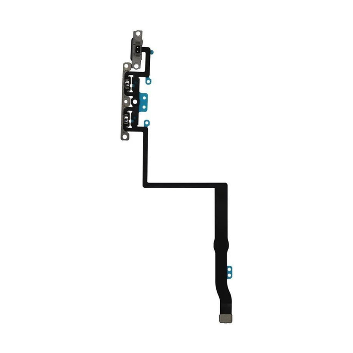 For Apple iPhone 11 Pro Replacement Volume Buttons With Mute Switch Internal Flex Cable