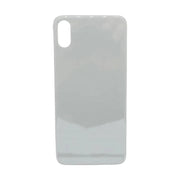 For Apple iPhone XS Replacement Back Glass (White)