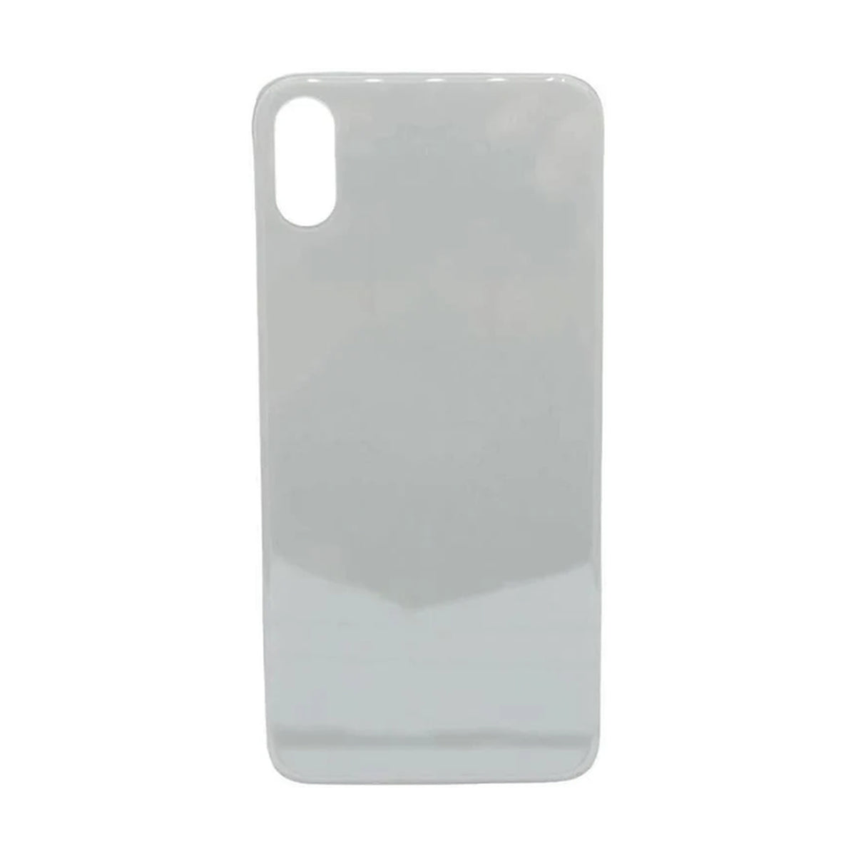 For Apple iPhone XS Replacement Back Glass (White)
