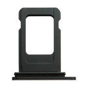 For Apple iPhone XS Replacement Sim Card Tray - Black