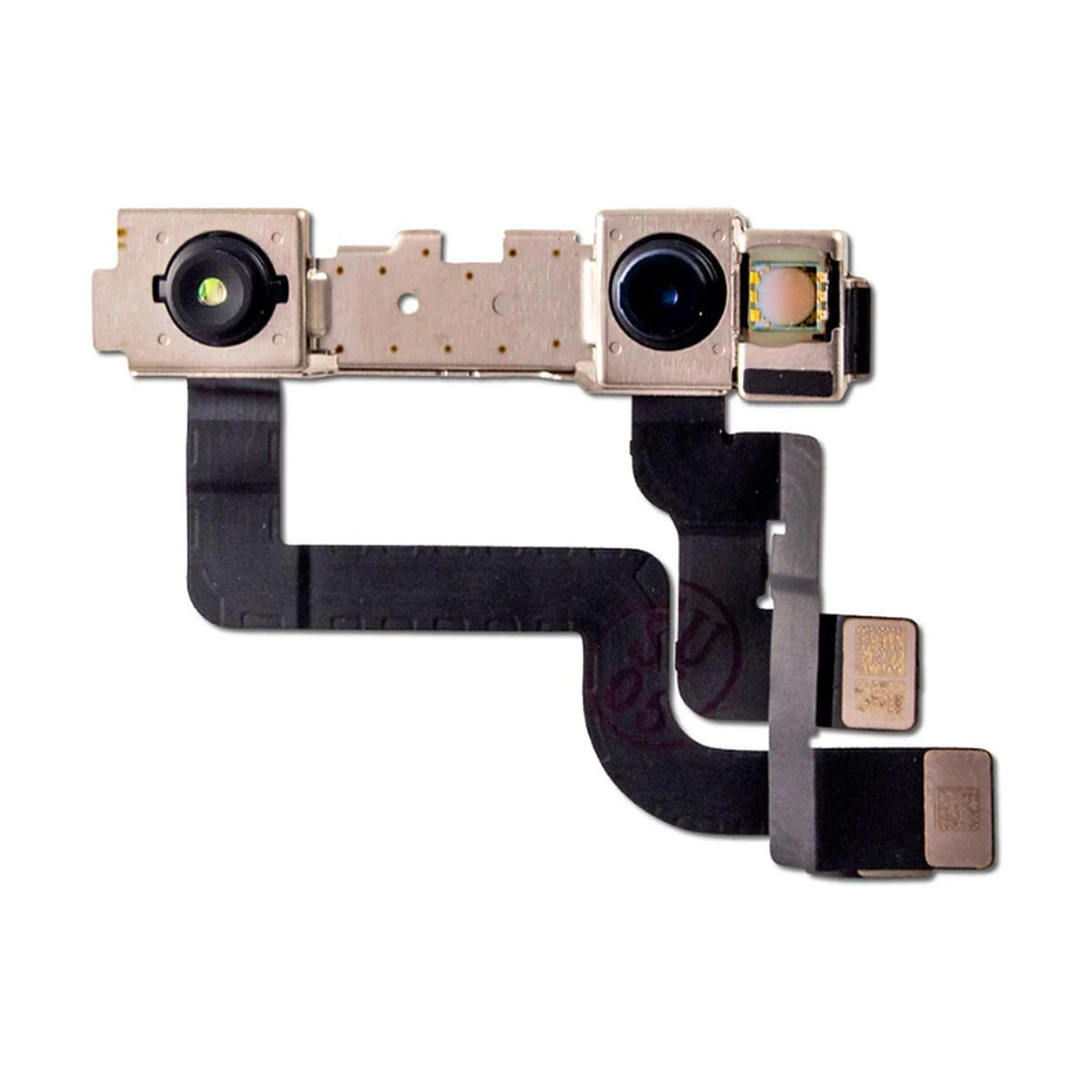 For Apple iPhone XR Replacement Dual Front Camera Face ID Sensor Flex