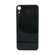 For Apple iPhone XR Replacement Back Glass (Black)