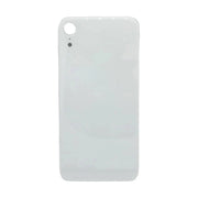 For Apple iPhone XR Replacement Back Glass (White)