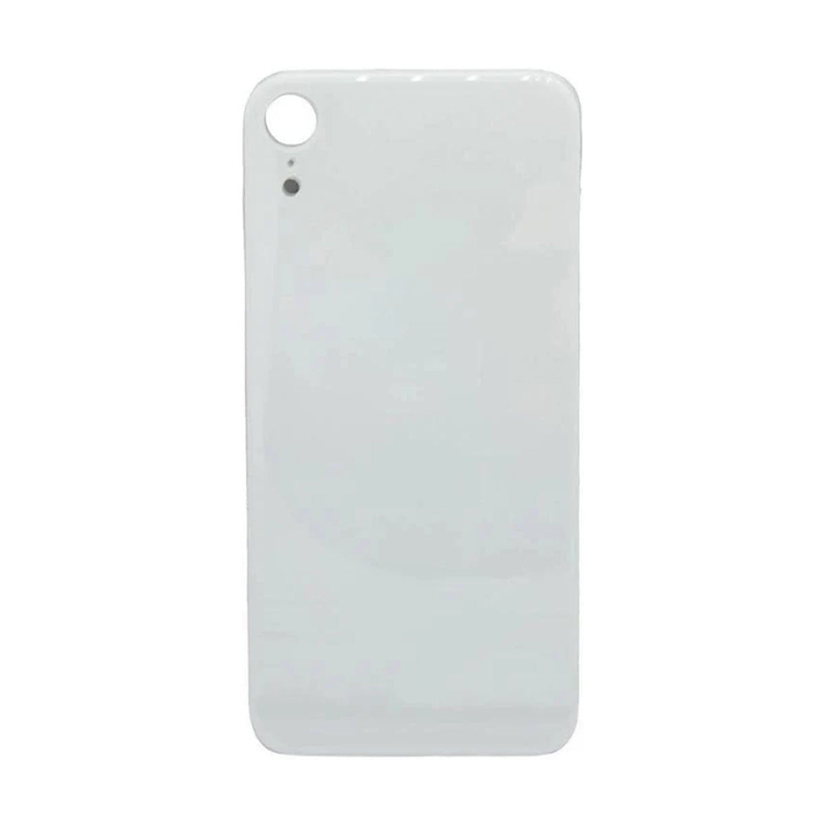 For Apple iPhone XR Replacement Back Glass (White)