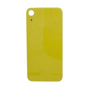 For Apple iPhone XR Replacement Back Glass (Yellow)