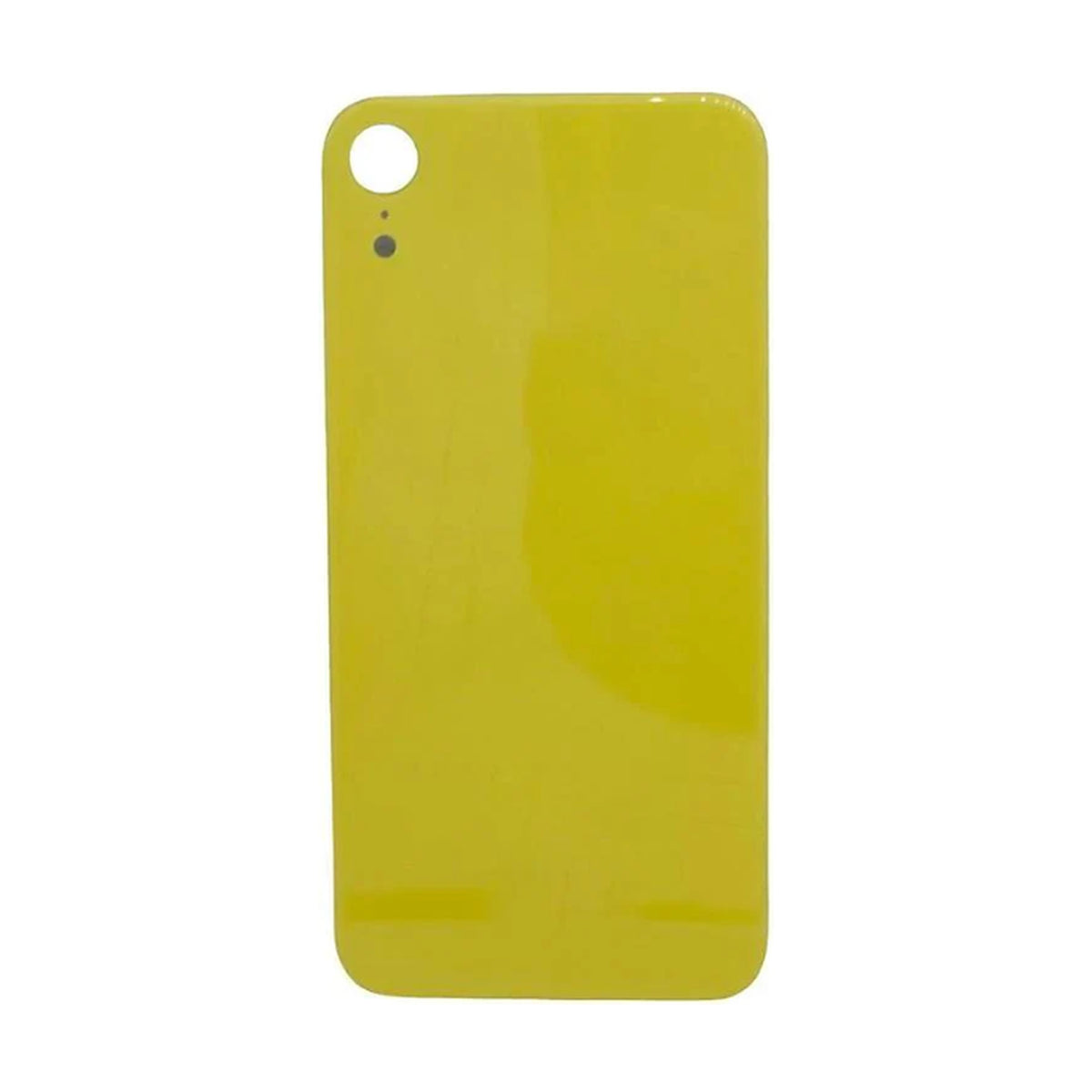 For Apple iPhone XR Replacement Back Glass (Yellow)