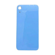 For Apple iPhone XR Replacement Back Glass (Blue)
