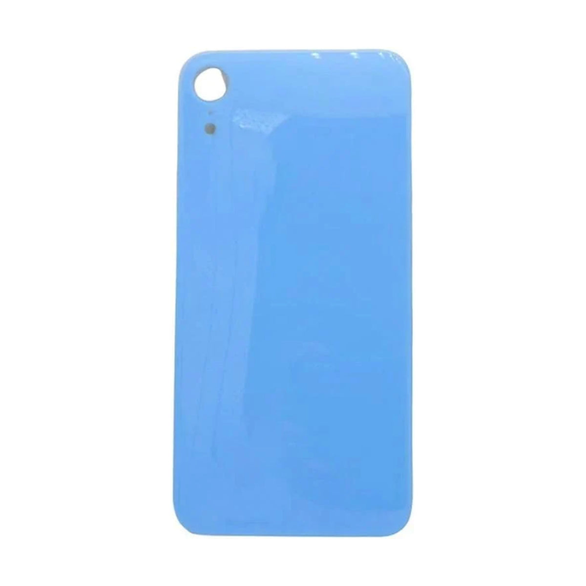 For Apple iPhone XR Replacement Back Glass (Blue)