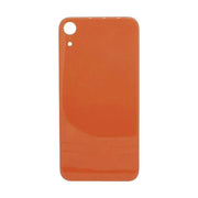 For Apple iPhone XR Replacement Back Glass (Coral)