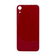For Apple iPhone XR Replacement Back Glass (Red)