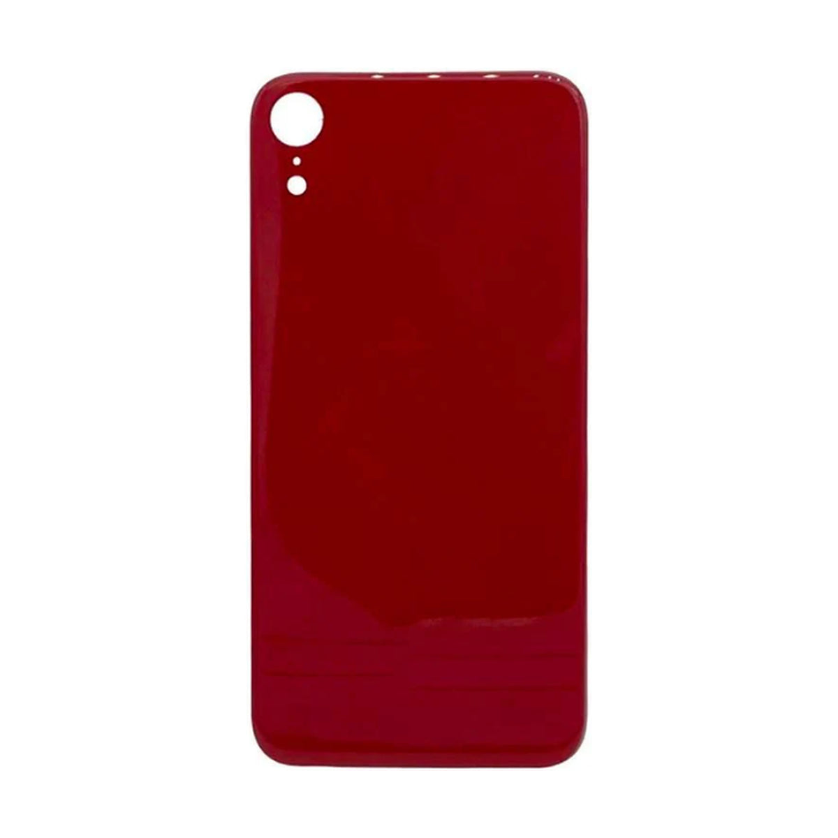 For Apple iPhone XR Replacement Back Glass (Red)