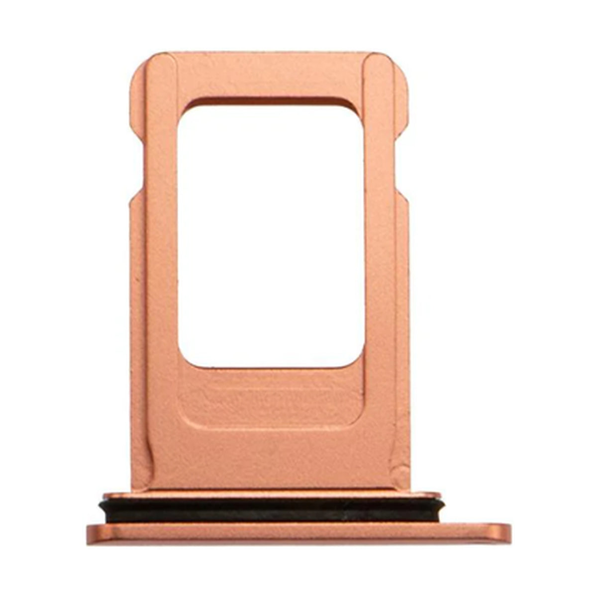 For Apple iPhone XR Replacement Sim Card Tray - Coral