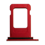 For Apple iPhone XR Replacement Sim Card Tray - Red