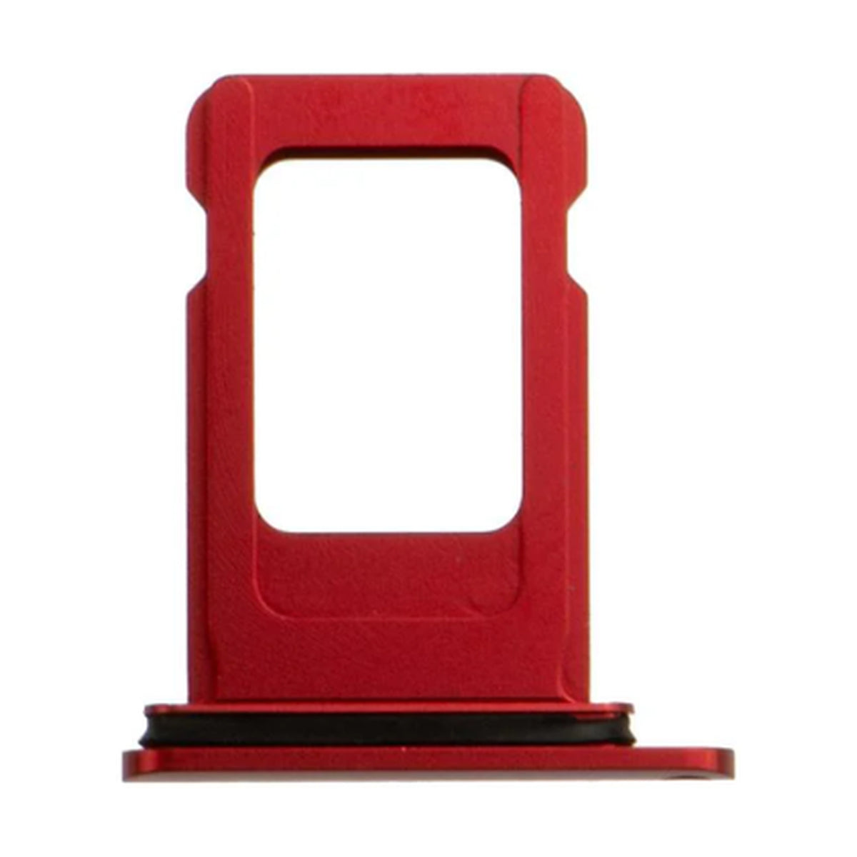 For Apple iPhone XR Replacement Sim Card Tray - Red