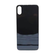 For Apple iPhone X Replacement Back Glass (Black)