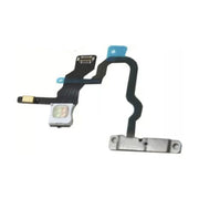 For Apple iPhone X Replacement Power and Top Microphone Flex with Flash