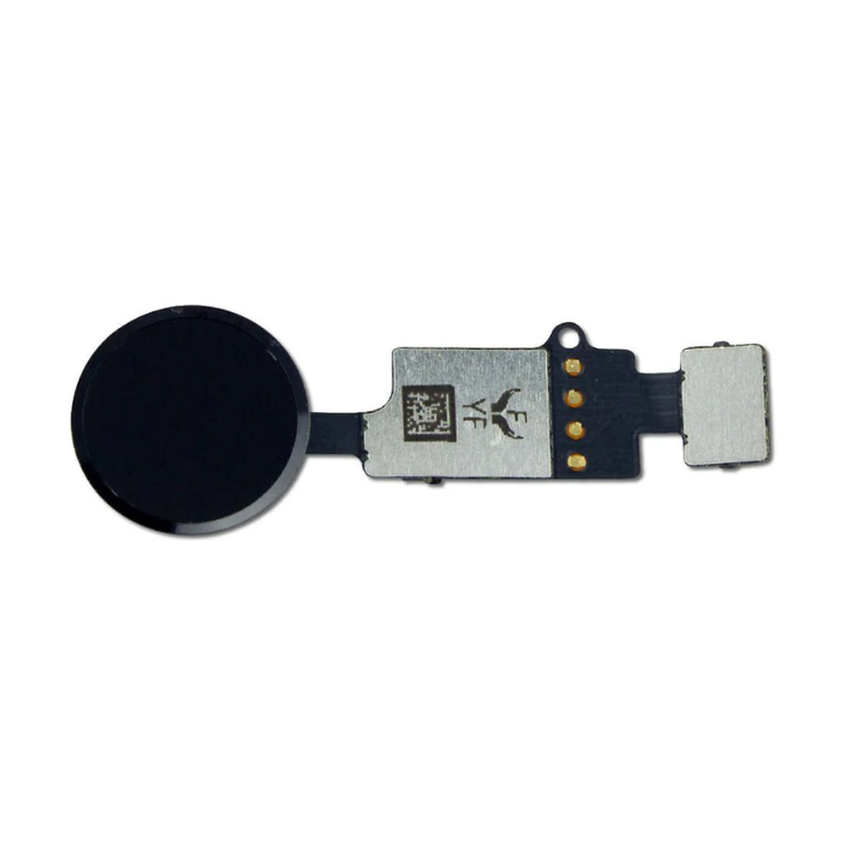 For Apple iPhone 7 / 7 Plus / 8 / 8 Plus / SE2 YF Home Button Flex Kit - Black (No Bluetooth)