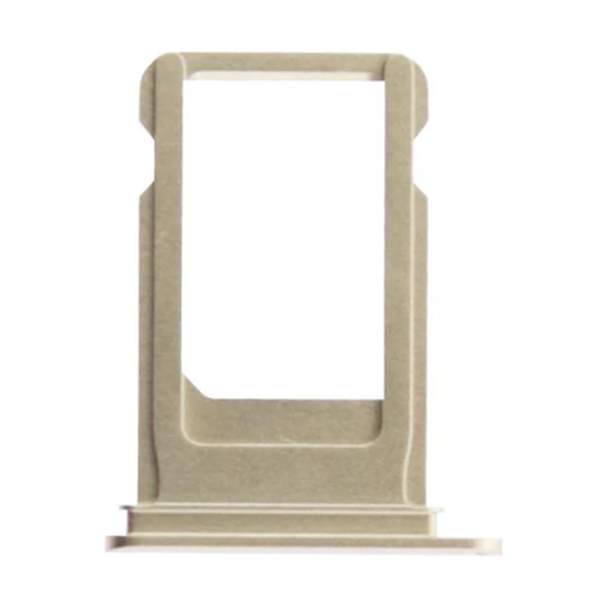 For Apple iPhone 8 Replacement Sim Card Tray (Gold)