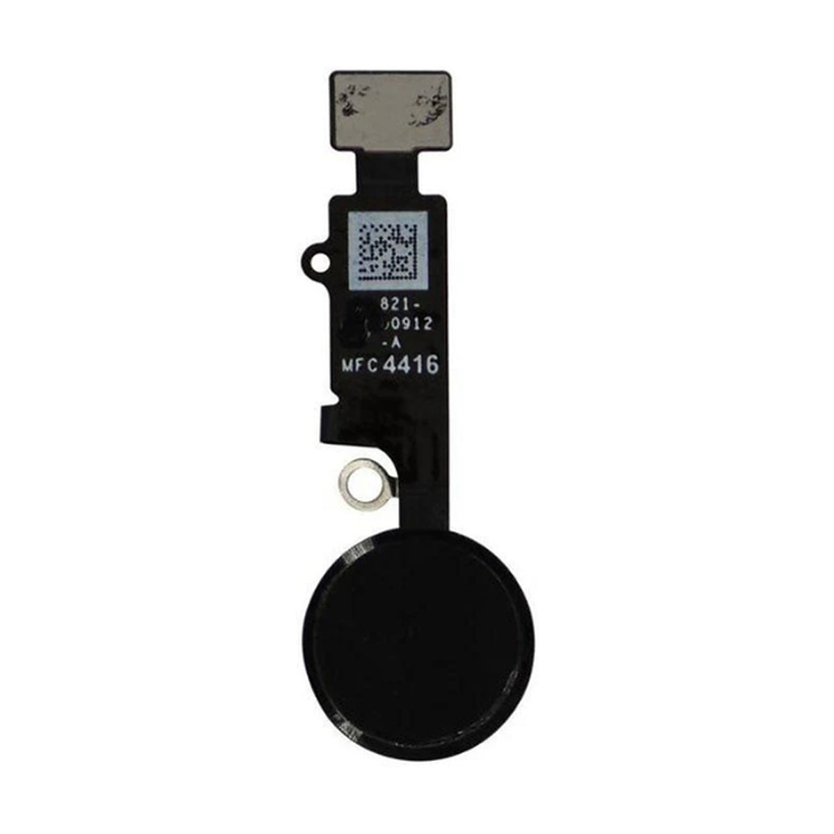 For Apple iPhone 7 / 7 Plus / 8 / 8 Plus / SE2 Home Button - Black (Cosmetic Use)