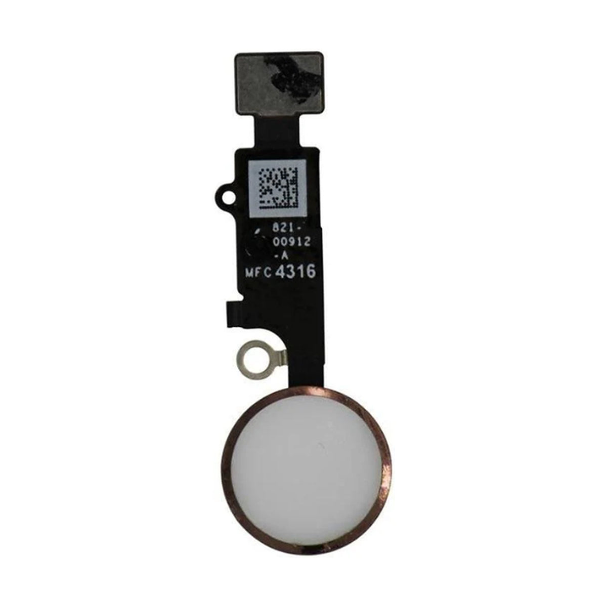 For Apple iPhone 7 / 7 Plus / 8 / 8 Plus / SE2 Home Button - White / Rose Gold (Cosmetic Use)