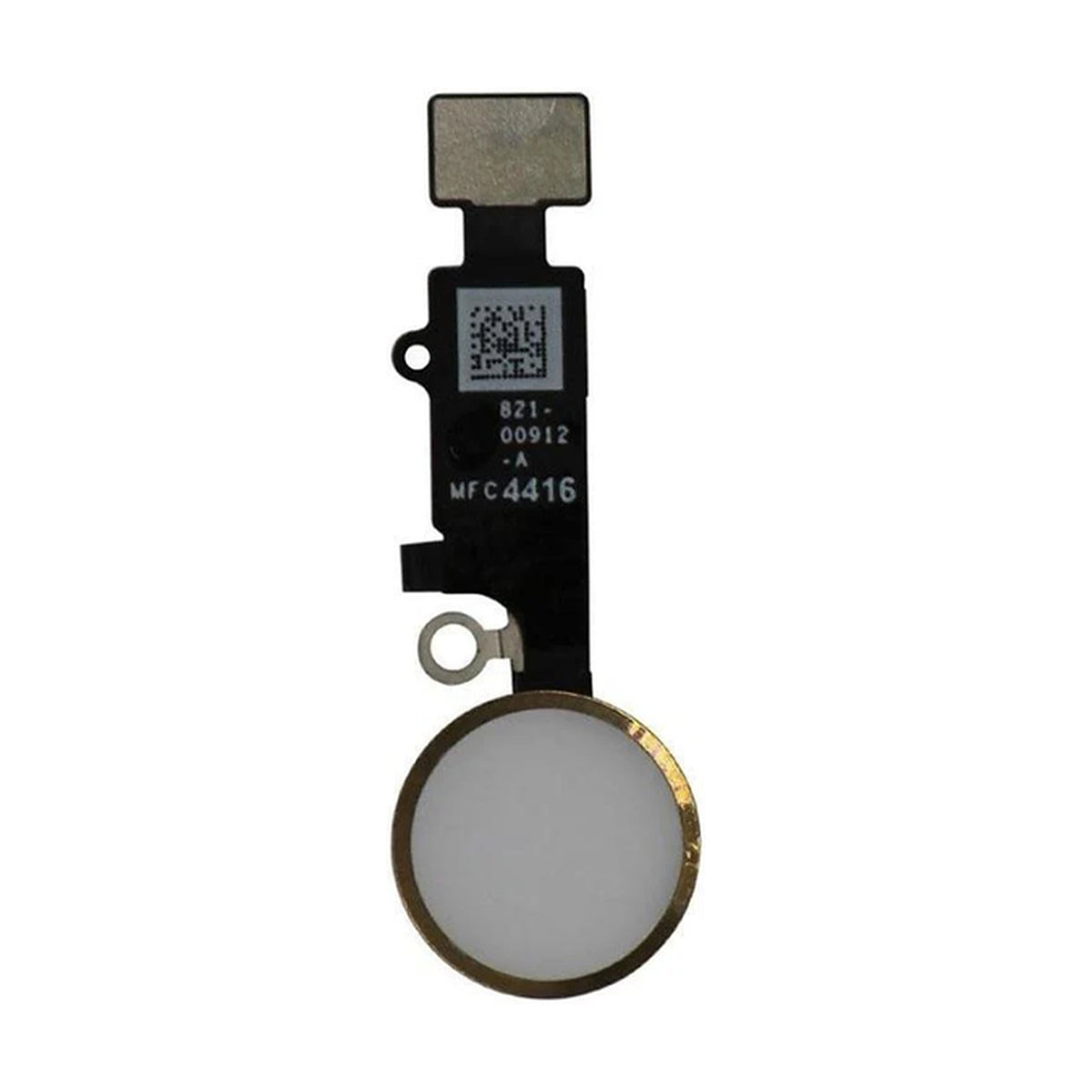 For Apple iPhone 7 / 7 Plus / 8 / 8 Plus / SE2 Home Button - White / Gold (Cosmetic Use)