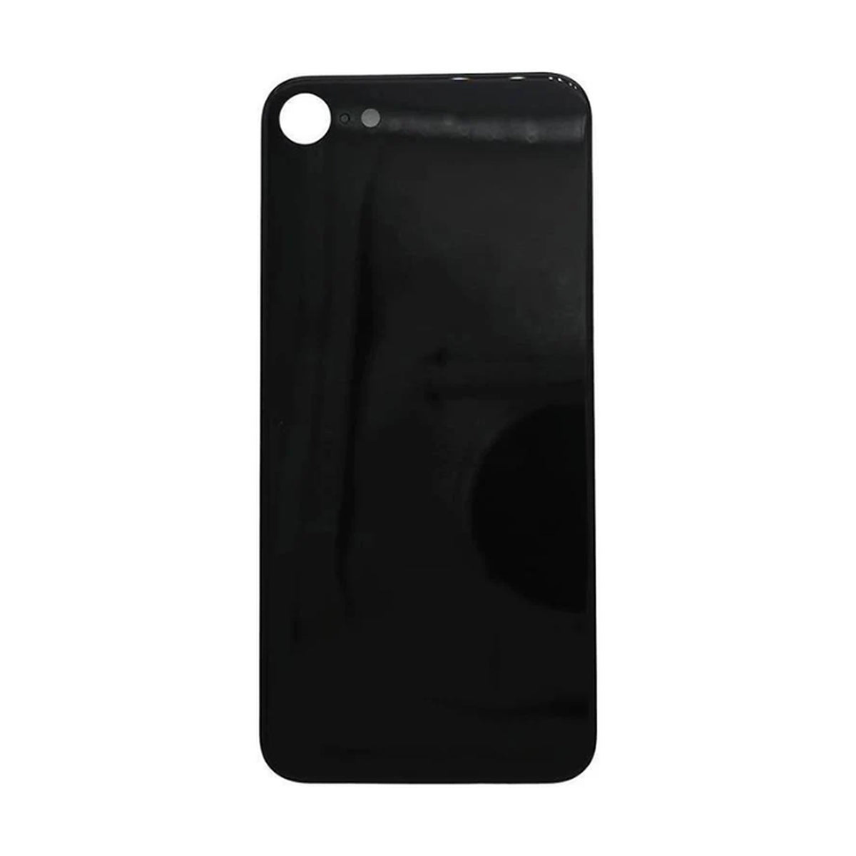 For Apple iPhone 8 Replacement Back Glass (Space Gray) Without Lens - Big Hole