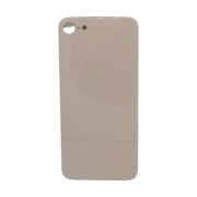 For Apple iPhone 8 Replacement Back Glass (Rose Gold) Without Lens - Big Hole