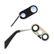 For iPhone 7 Plus / iPhone 8 Plus Replacement Camera Lens (glass only)