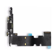 For Apple iPhone 8 Plus Replacement Charging Port, Antenna & Microphone Flex - Black