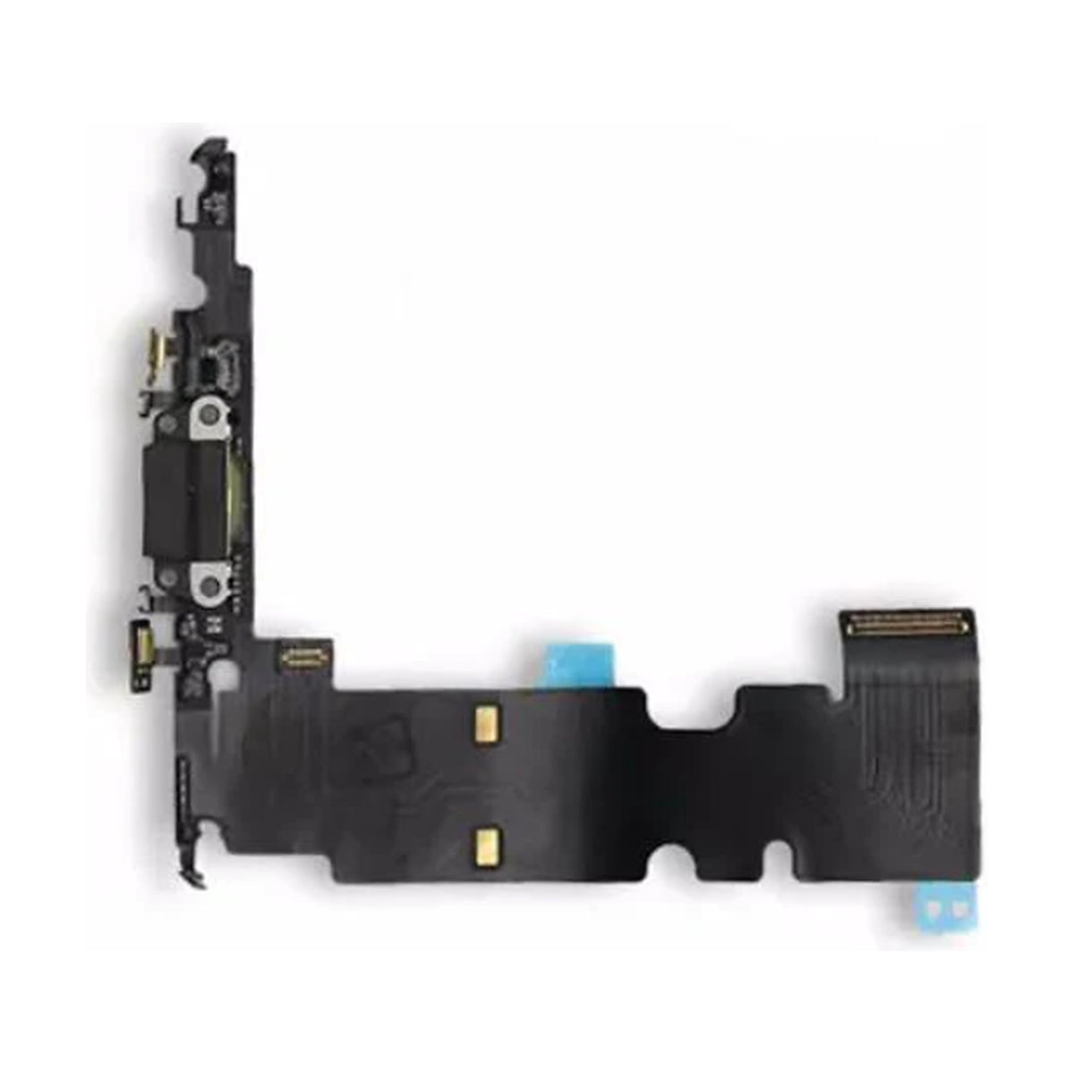 For Apple iPhone 8 Plus Replacement Charging Port, Antenna & Microphone Flex - Black