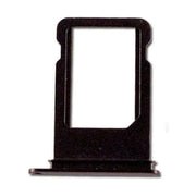 For Apple iPhone 8 Plus Replacement Sim Card Tray - Black