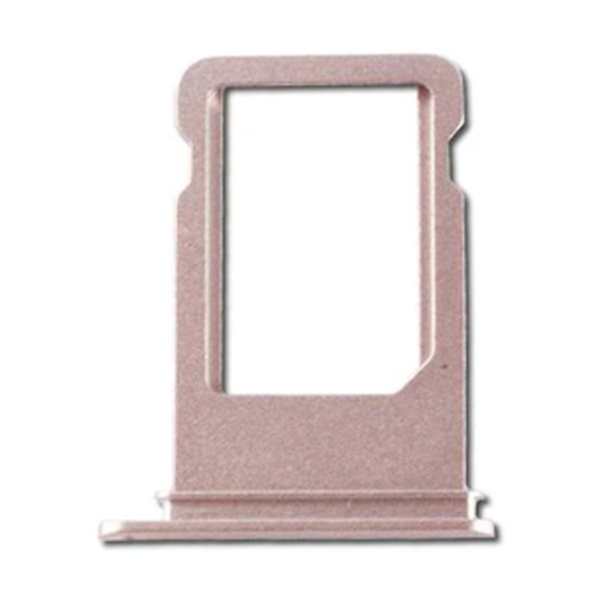 For Apple iPhone 8 Plus Replacement Sim Card Tray - Rose Gold